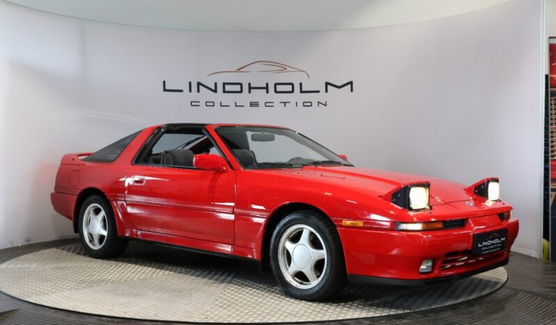 Toyota Supra 3.0i Turbo Targa full