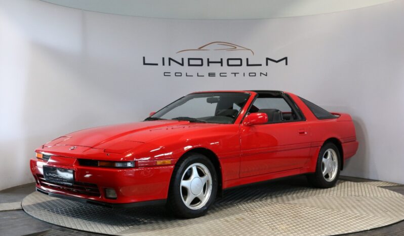 Toyota Supra 3.0i Turbo Targa full