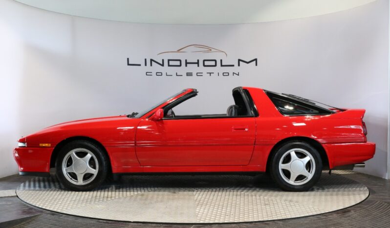 Toyota Supra 3.0i Turbo Targa full