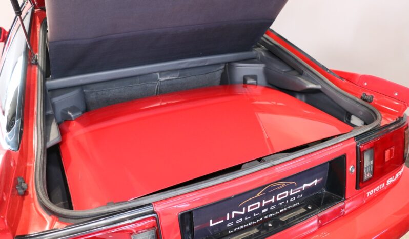 Toyota Supra 3.0i Turbo Targa full