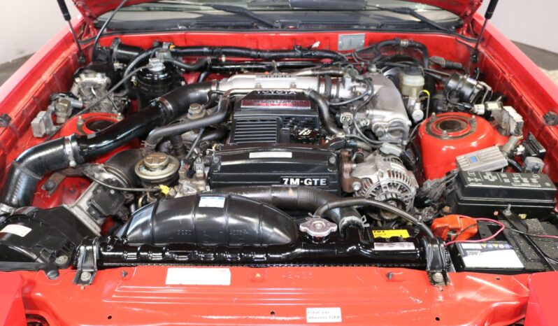 Toyota Supra 3.0i Turbo Targa full