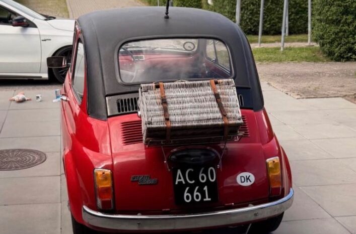 Fiat 500 F full