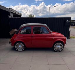 Fiat 500 F full