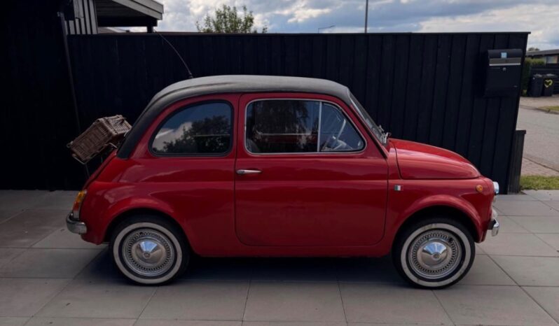 Fiat 500 F full