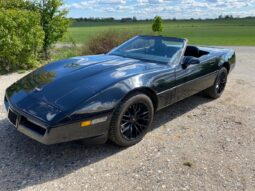Chevrolet Corvette c4 full