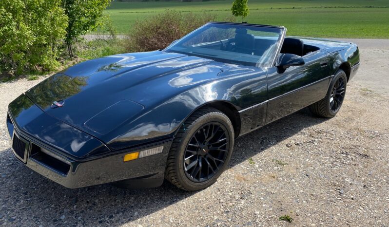 Chevrolet Corvette c4 full