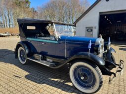 Chevrolet S1 Four Tourer full
