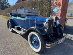 Chevrolet S1 Four Tourer full
