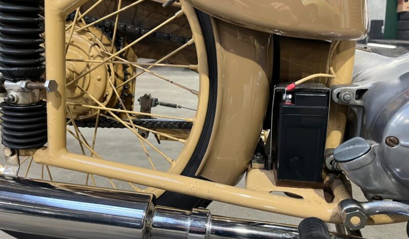 Øvrige Motobecane D45A 125 full