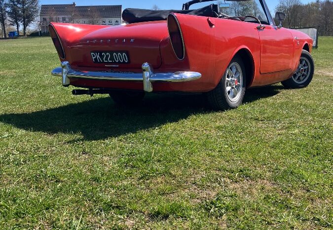 Sunbeam Alpine Alpine Serie 3 full