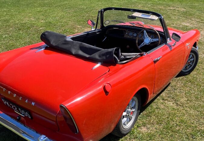 Sunbeam Alpine Alpine Serie 3 full