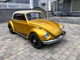VW Bobbel cabriolet