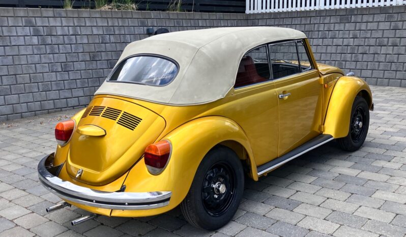 VW Bobbel cabriolet full