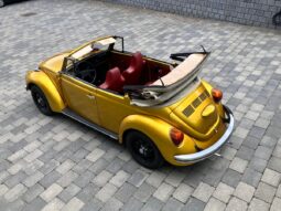 VW Bobbel cabriolet full