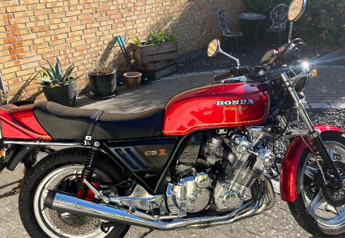 Honda cbx-1000 full