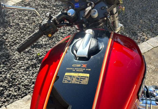 Honda cbx-1000 full