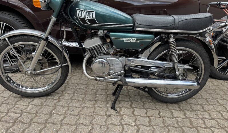 Yamaha RD 125 full