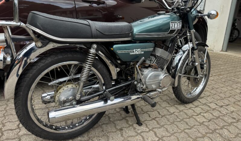 Yamaha RD 125 full