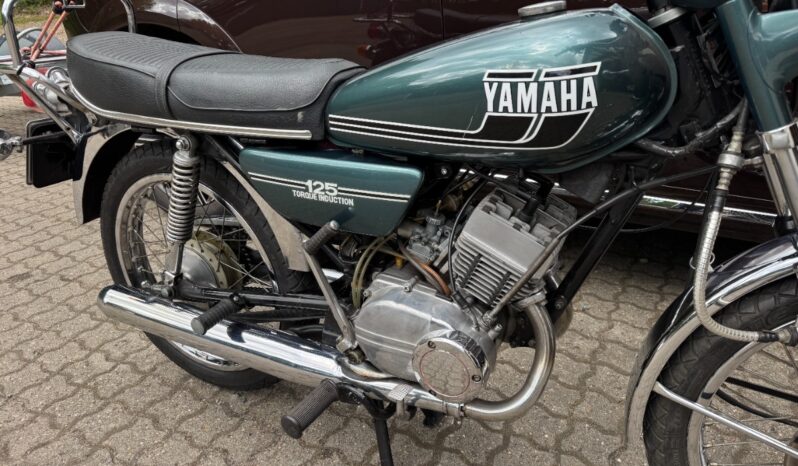 Yamaha RD 125 full