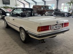 BMW 3-serie E30 325i Cabriolet full