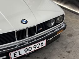 BMW 3-serie E30 325i Cabriolet full