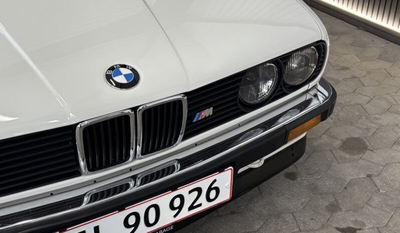 BMW 3-serie E30 325i Cabriolet full