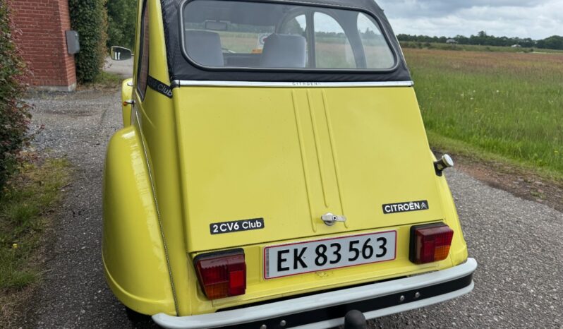 Citroën 2CV Club 6 full