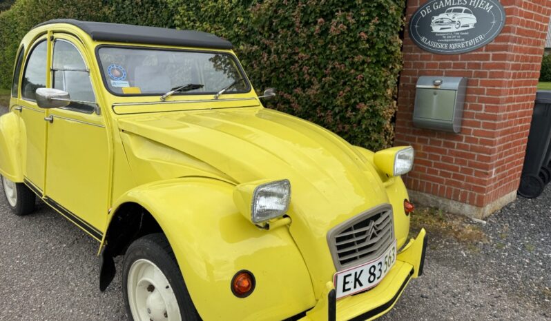 Citroën 2CV Club 6 full