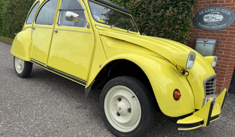 Citroën 2CV Club 6 full