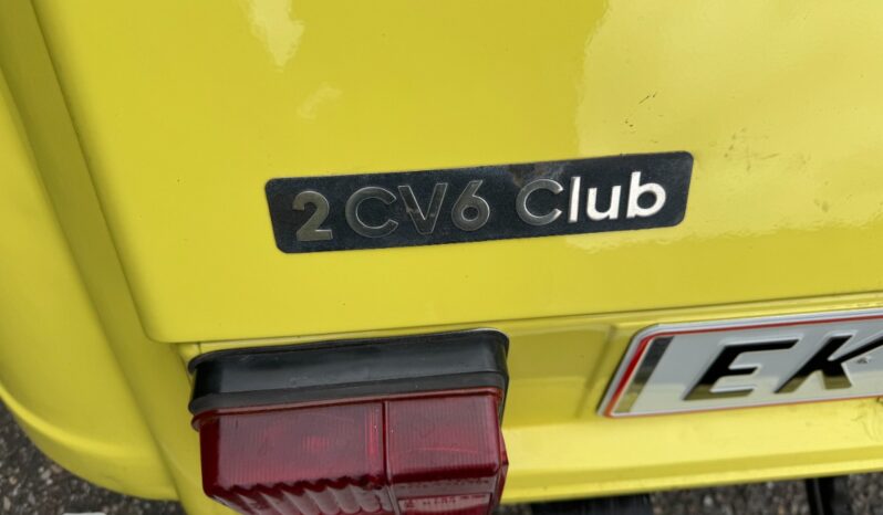 Citroën 2CV Club 6 full