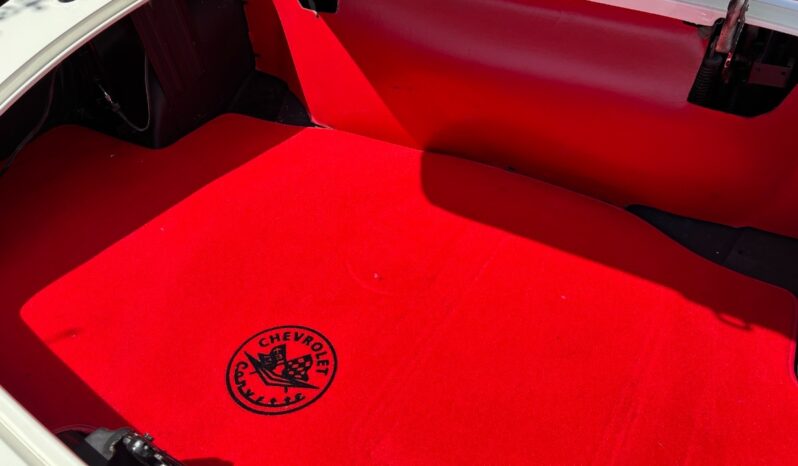 Chevrolet Corvette cabriolet full