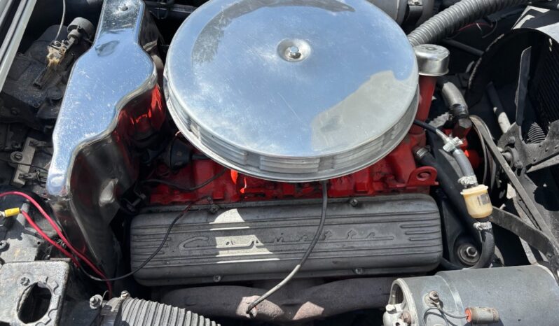 Chevrolet Corvette cabriolet full