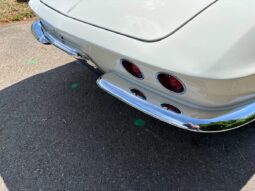 Chevrolet Corvette cabriolet full