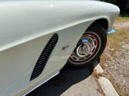 Chevrolet Corvette cabriolet full