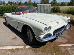 Chevrolet Corvette cabriolet full