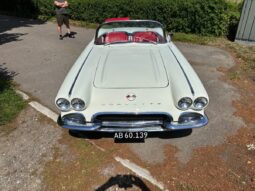 Chevrolet Corvette cabriolet full
