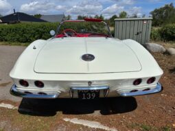Chevrolet Corvette cabriolet full