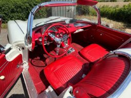 Chevrolet Corvette cabriolet full