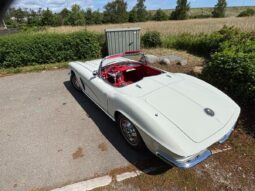 Chevrolet Corvette cabriolet full