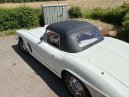Chevrolet Corvette cabriolet full