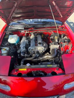 Mazda MX-5 NA uden abs og airbag full