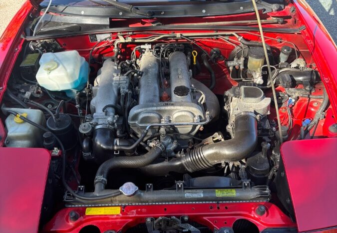 Mazda MX-5 NA uden abs og airbag full
