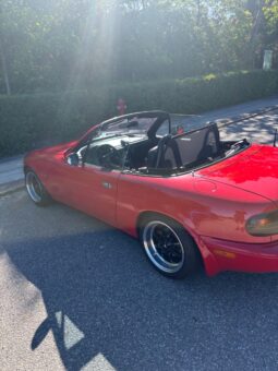 Mazda MX-5 NA uden abs og airbag