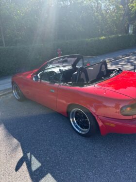 Mazda MX-5 NA uden abs og airbag