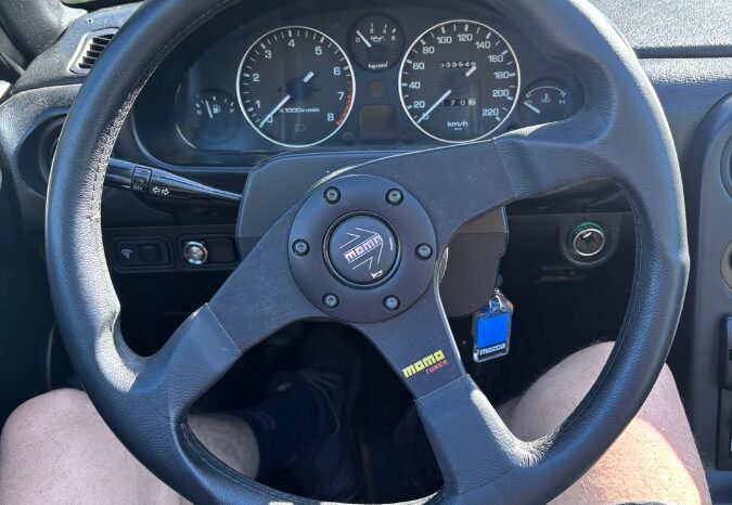 Mazda MX-5 NA uden abs og airbag full