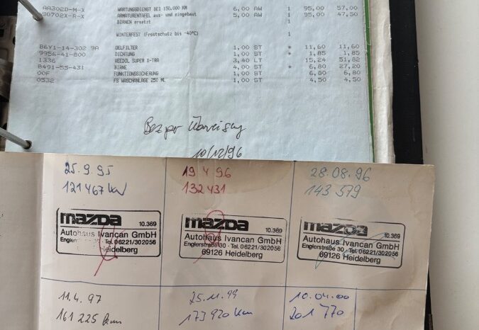 Mazda MX-5 NA uden abs og airbag full