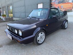 VW Golf 1 1,8 Cabriolet full