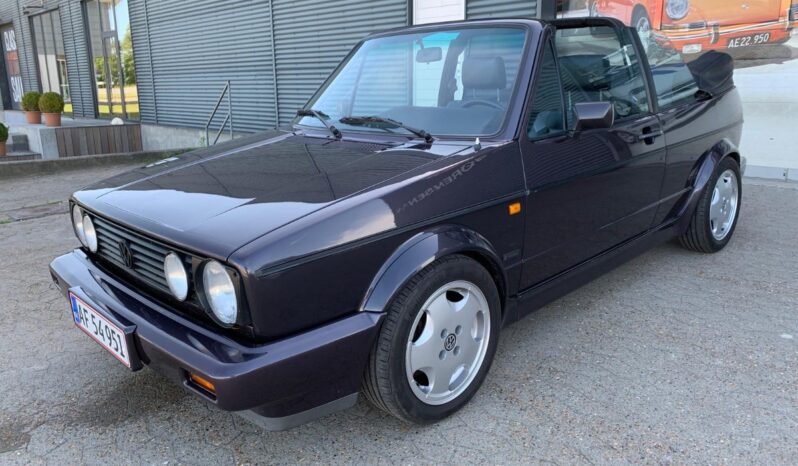 VW Golf 1 1,8 Cabriolet full