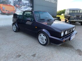 VW Golf 1 1,8 Cabriolet