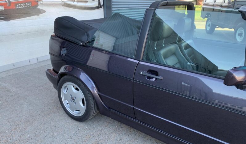 VW Golf 1 1,8 Cabriolet full